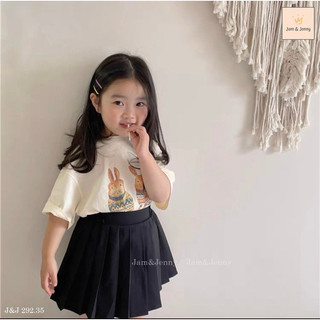 Bộ J&J thỏ chân váy