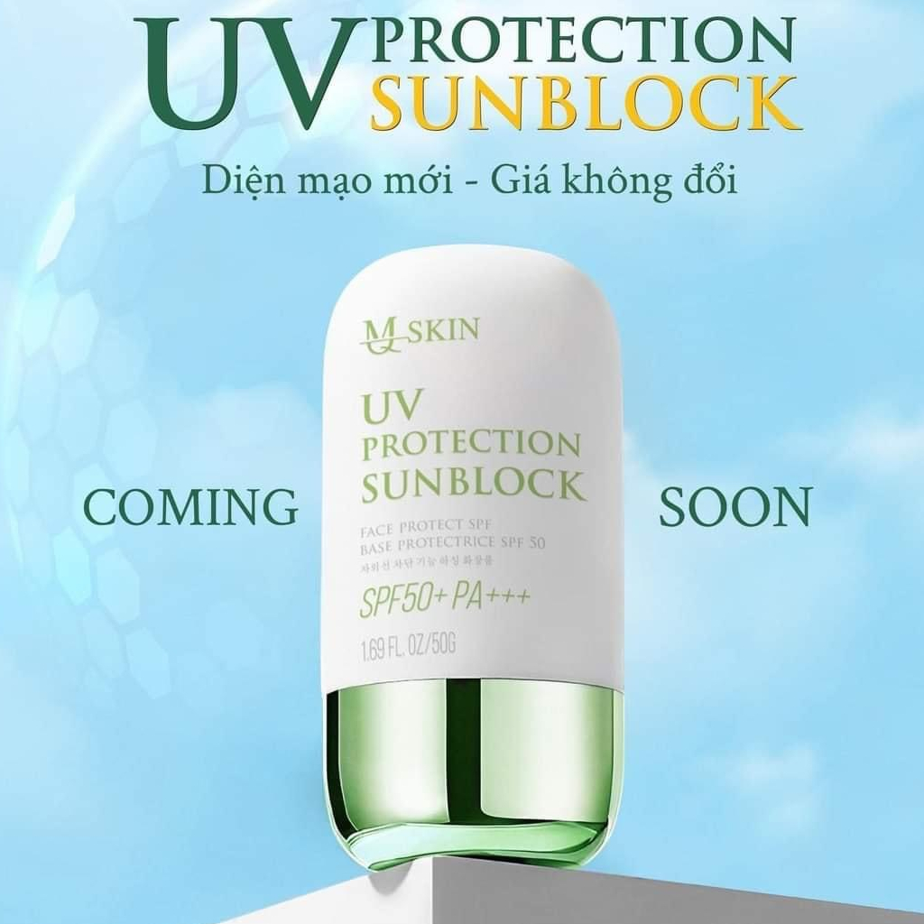 MQ SKIN UV Protection Sunblock 50g- Kem Chống Nắng MQ SKIN