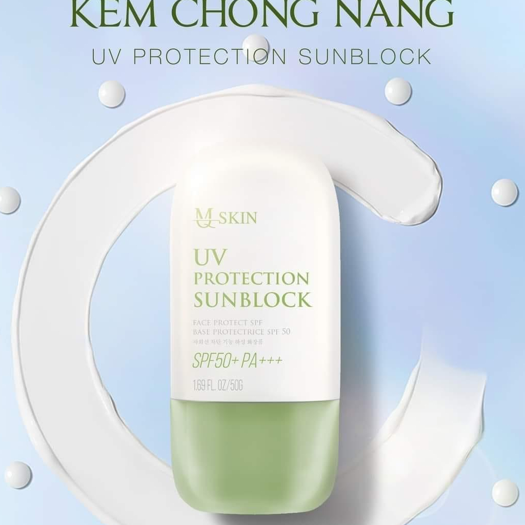 MQ SKIN UV Protection Sunblock 50g- Kem Chống Nắng MQ SKIN