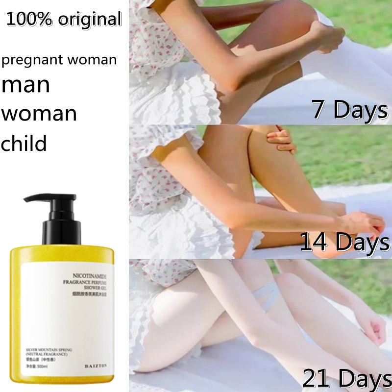 Sữa tắm trắng da Niacinamide Body Wash Fragrance Body Wash Sữa tắm trắng da làm trắng da Hương thơm lâu dài Tẩy da chết