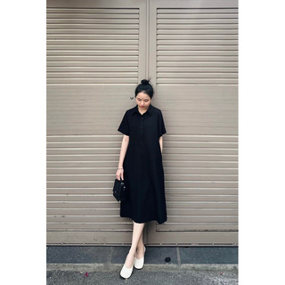 Đầm Karie đũi gân đen