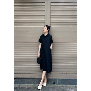Đầm Karie đũi gân đen