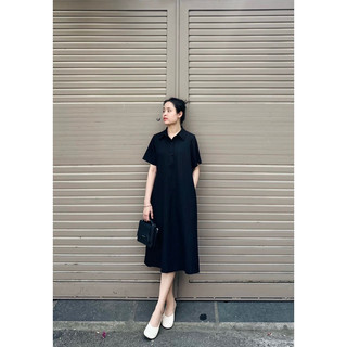 Đầm Karie đũi gân đen