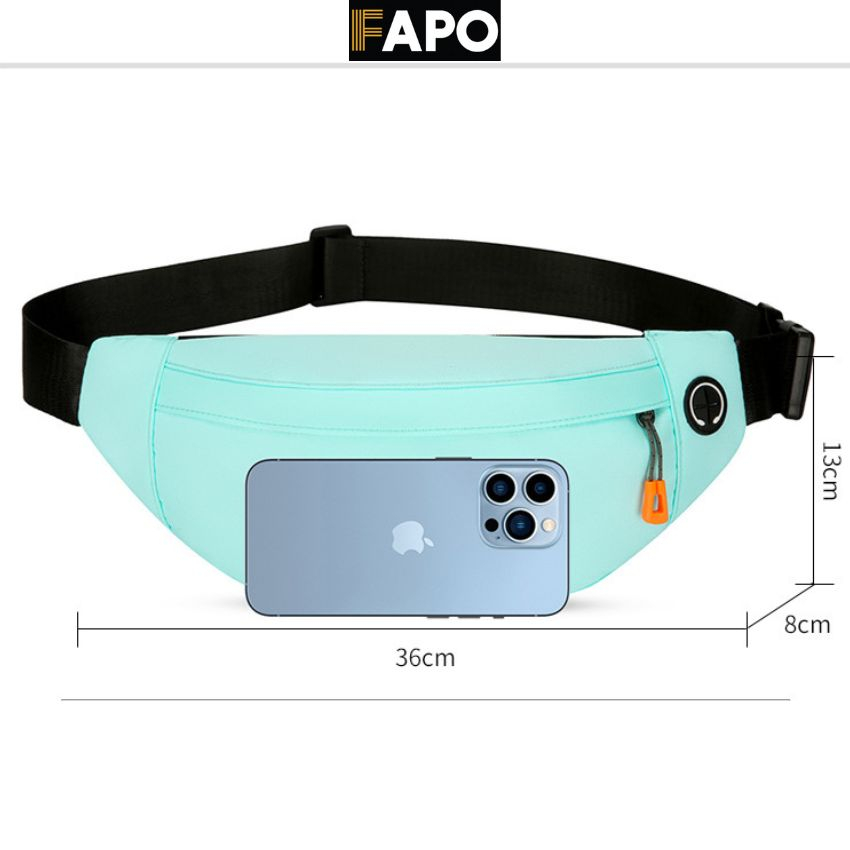 Túi đeo chéo thời trang chạy bộ, đi giã ngoại