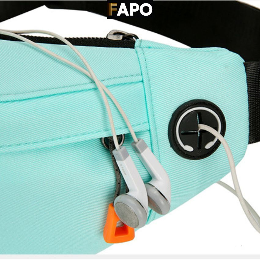 Túi đeo chéo thời trang chạy bộ, đi giã ngoại