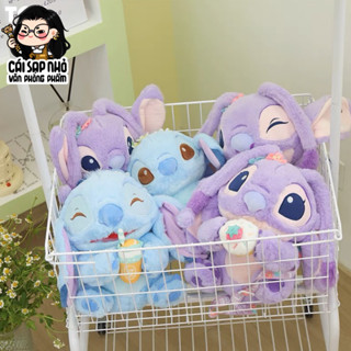 Gấu bông Stitch tím xanh dễ thương chính hãng Disney thơm trái cây hot trend 2023