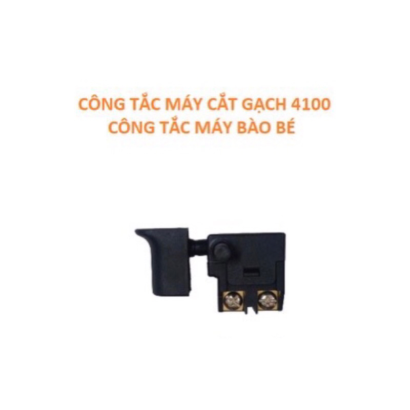 Công tắc máy cắt gạch Makita 4100 và các loại máy cắt gạch Trung Quốc