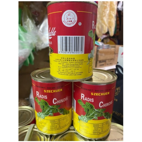 Cải Tứ Xuyên 340g