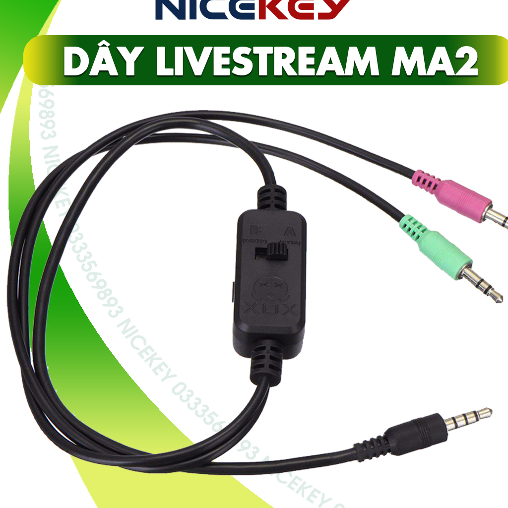 Combo Livestream Thu Âm TAKSTAR Mic PC K850, Soundcard Icon Upod Pro, Tai Nghe TS2260