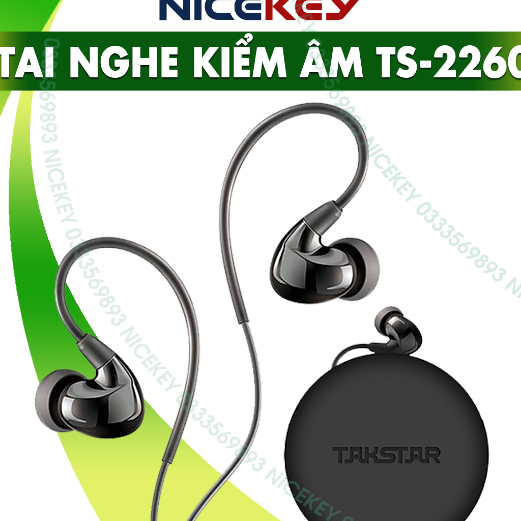 Combo Livestream Thu Âm TAKSTAR Mic PC K850, Soundcard Icon Upod Pro, Tai Nghe TS2260