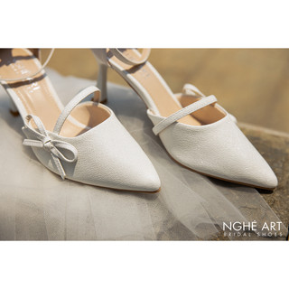 Giày cưới basic Nghé Art nơ 428-7p-nhu-trang