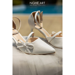 Giày cưới basic Nghé Art nơ 428-7p-nhu-trang