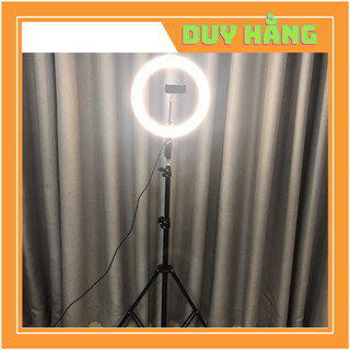 Đèn Led Livestream 26cm 3 Chế Độ Đèn, Đèn Livestream Bán Hàng Giá Rẻ Kèm Chân Đỡ 2,1m