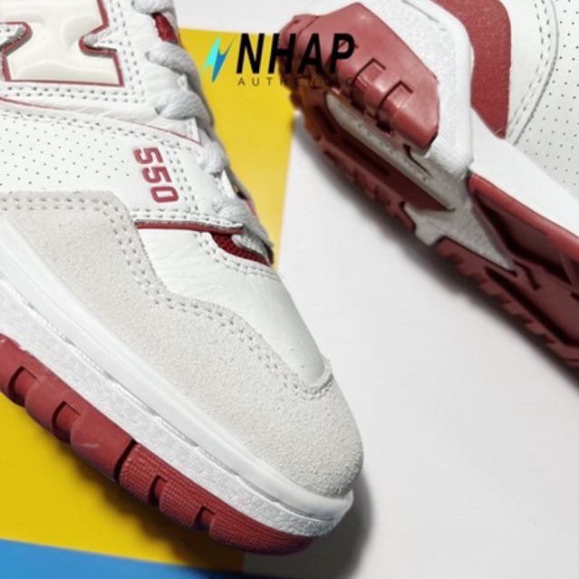 Giày thể thao/sneaker New Balance 550 White Astro Dust BB550STF chính hãng