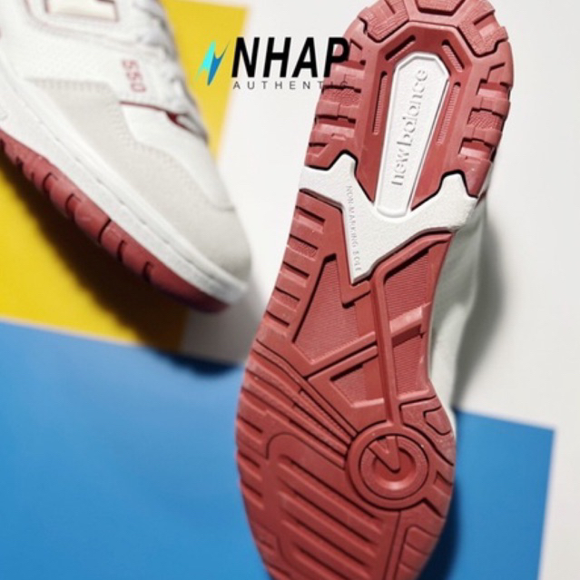 Giày thể thao/sneaker New Balance 550 White Astro Dust BB550STF chính hãng