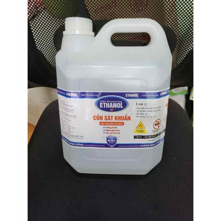 Cồn 70 độ can 5.5l hàng công ty