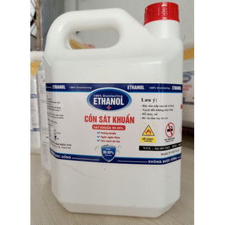 CỒN 70 ĐỘ CAN 5.5L HÀNG CÔNG TY