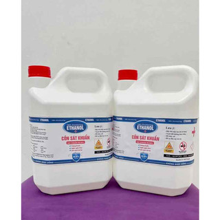 CỒN 70 ĐỘ CAN 5.5L HÀNG CÔNG TY