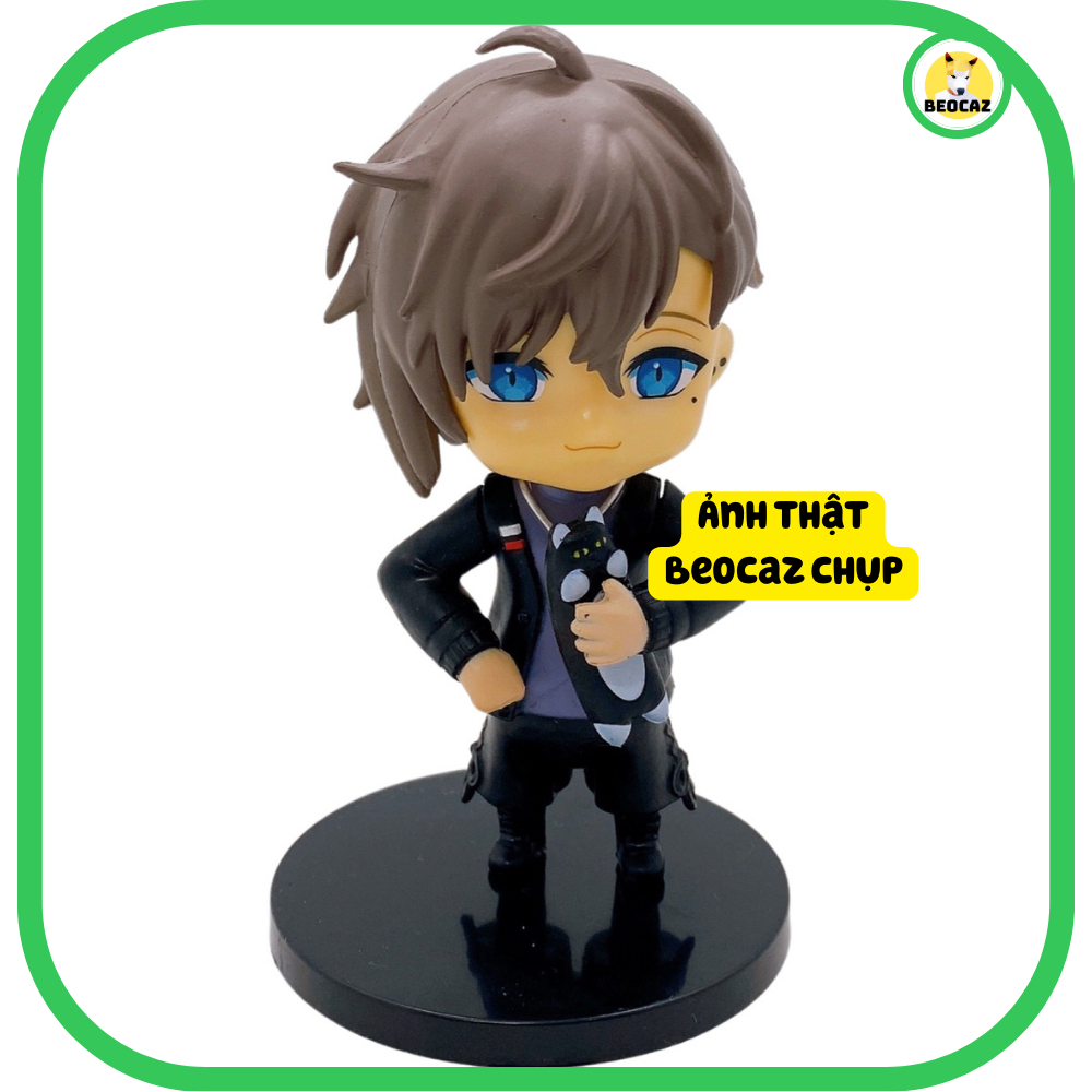 Mô hình Hololive Ookami Mio Nekomata Okayu idol dễ thương chibi Tiệm đồ chơi Beocaz Inugami Korone HiiroVTuber