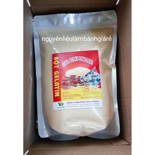 Combo 3kg bột gelatin Thổ Nhĩ Kỳ làm kẹo dẻo, pudding, khúc bạch....