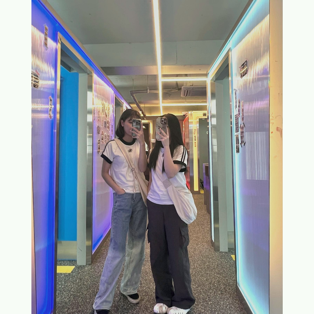 Áo Thun Baby Tee NOCTUNAL Thêu Chữ N, Áo Baby Tee Cotton 100% Nam Nữ Unisex | BigBuy360 - bigbuy360.vn