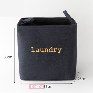 Giỏ Vải Đựng Đồ Laundry Hai Lớp