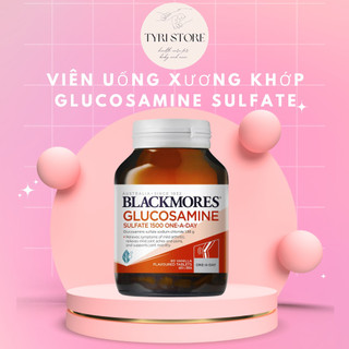 Viên Uống Xương Khớp Glucosamine Sulfate 1500 One-a-day Blackmores Xuất Xứ Úc Giúp Tái Tạo Sụn Khớp, Giảm Đau Sưng Khớp