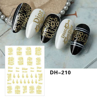 Sticker dán móng DH210