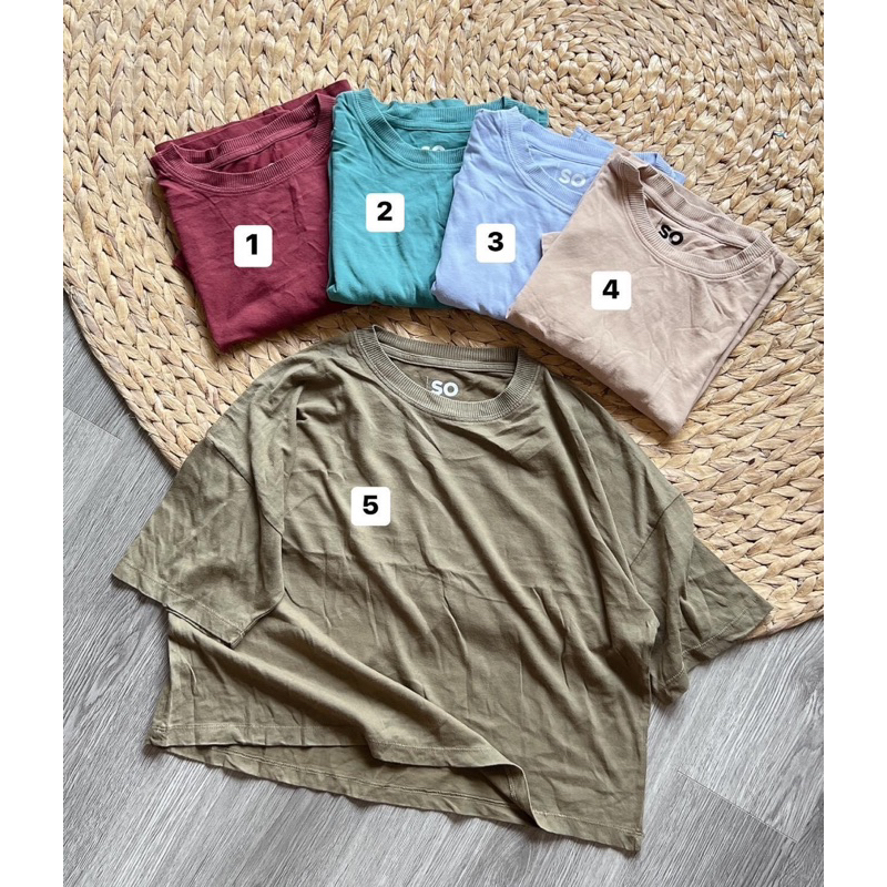 Áo croptop dư xịn