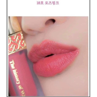 (date 2028) Son kem nhung lì WHOO mini Hồng đất 18