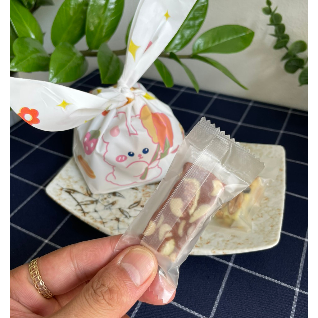 Kẹo hạnh phúc túi 100g kẹo nougat ăn kiêng giảm cân healthy AN Organic Food