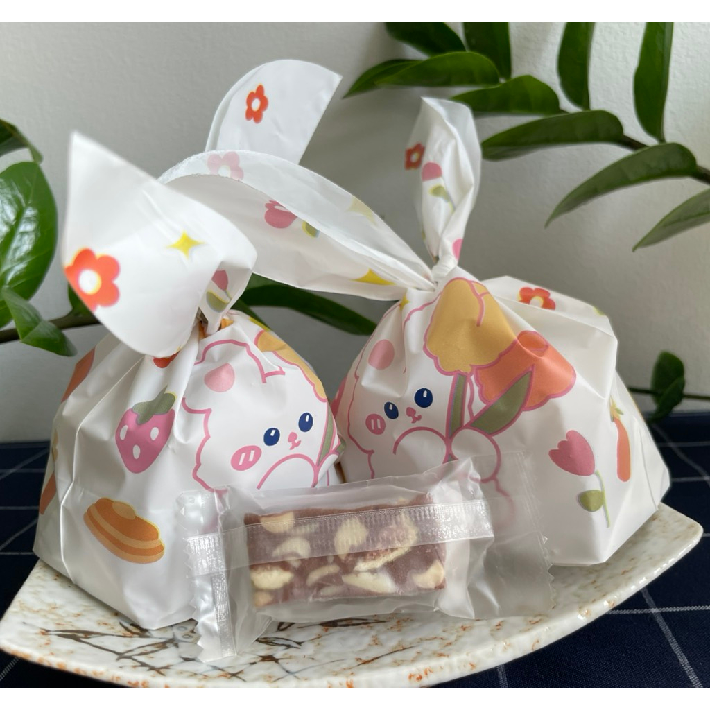 Kẹo hạnh phúc túi 100g kẹo nougat ăn kiêng giảm cân healthy AN Organic Food