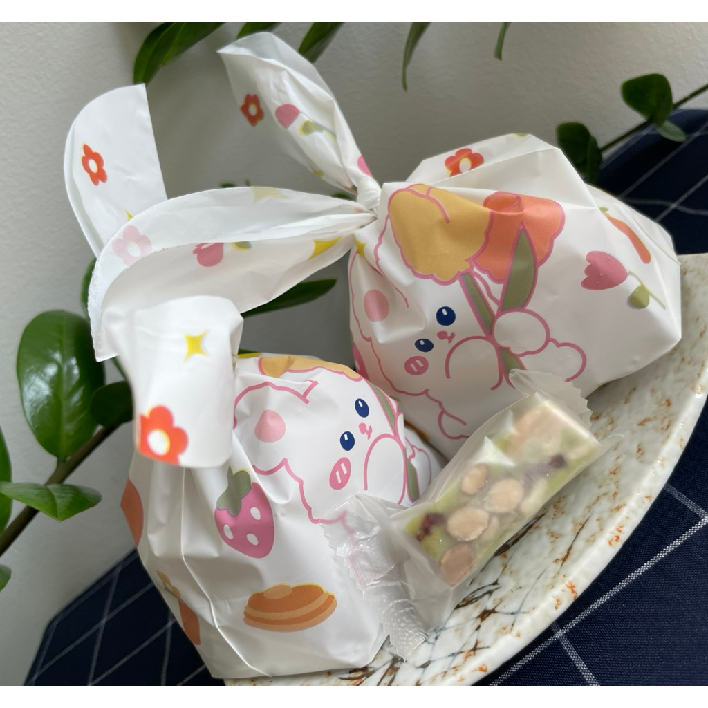 Kẹo hạnh phúc túi 100g kẹo nougat ăn kiêng giảm cân healthy AN Organic Food