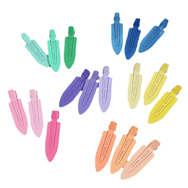 Set 3 cái kẹp mái theo tone màu dễ thương cho nữ- kẹp tóc nữ phong cách Hàn Quốc - Selenshop