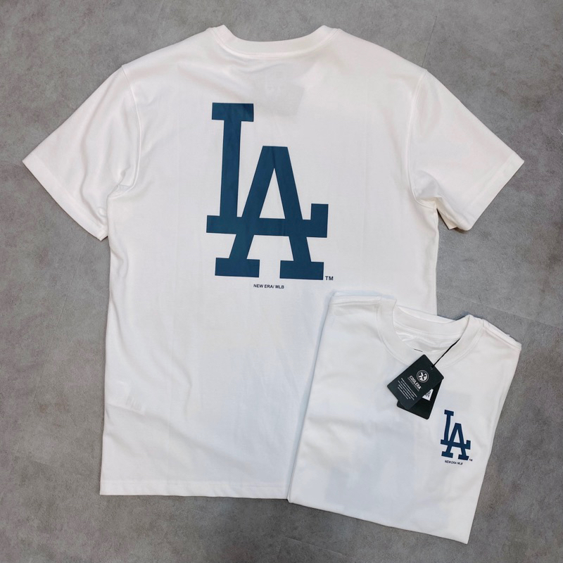 Áo Thun New Era Los Angeles Dodgers SMU White SHORT SLEEVE * 13366620 - New Era Chính Hãng Full Tem Tag