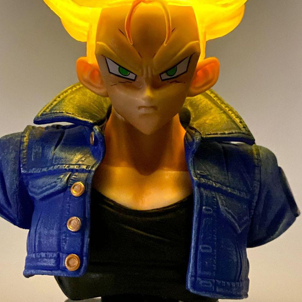 Mô hình bán thân Dragon Ball: Goku Bản Năng Vô Cực, Gogeta Surper Saiyan 4, Trunks