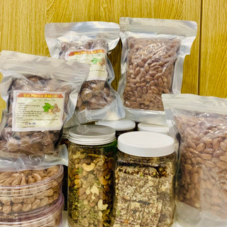 [ Gói 500g ] HẠT ĐIỀU LỤA XẾP HOA