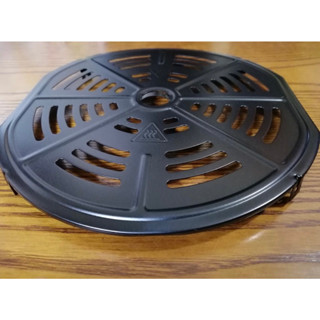 Vỉ Chống Dính Nồi Chiên Không Dầu Chính Hãng Ferroli Rapido 4 Lít Có Kèm 4 Chân Cao Su