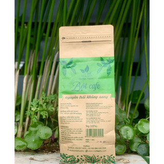 Bột cafe nguyên trái, không rang 1kg Viethealthy
