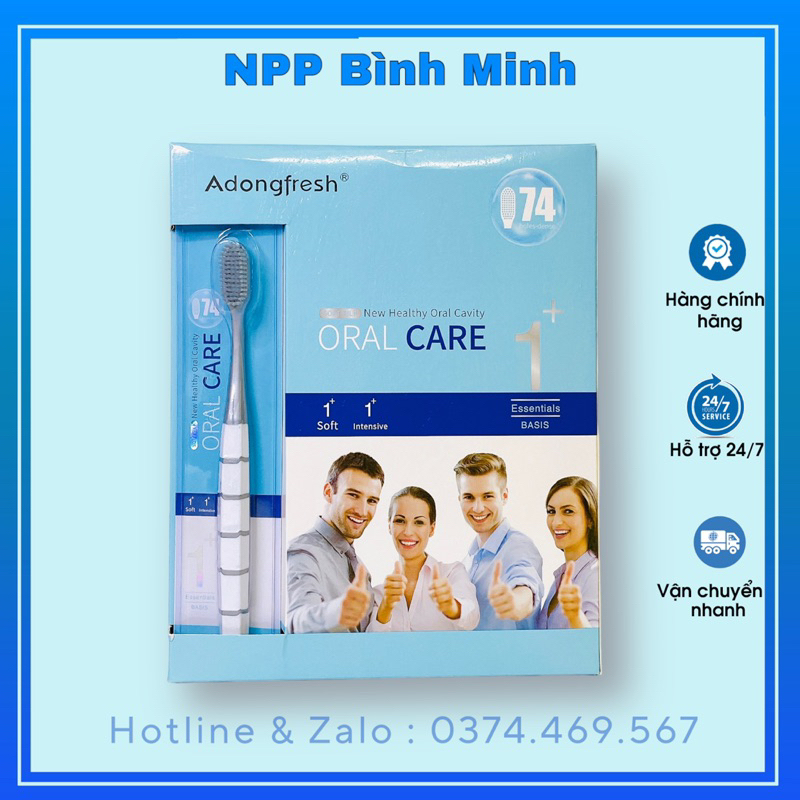 Hộp 30 Bàn chải Adongfresh lông mềm MSP 270