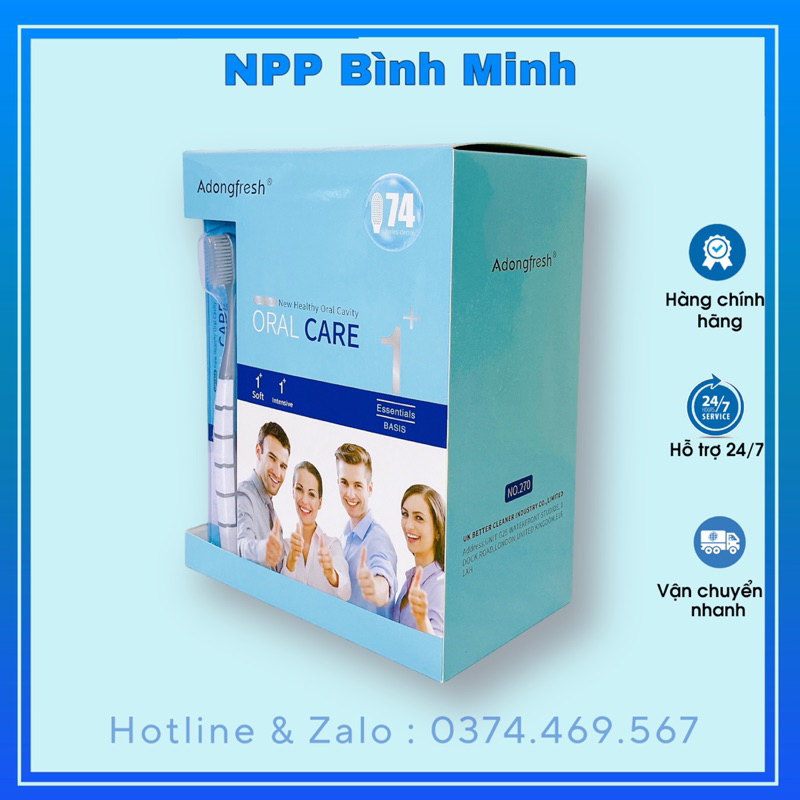 Hộp 30 Bàn chải Adongfresh lông mềm MSP 270