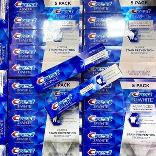 Kem Đánh Răng Crest 3D White Advanced 158gr