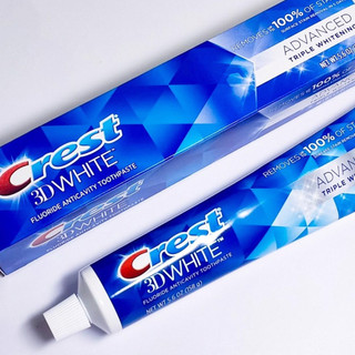 Kem Đánh Răng Crest 3D White Advanced 158gr