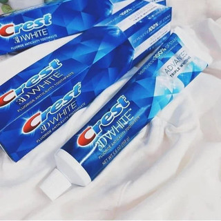 Kem Đánh Răng Crest 3D White Advanced 158gr
