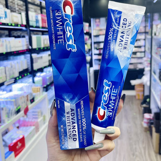 Kem Đánh Răng Crest 3D White Advanced 158gr