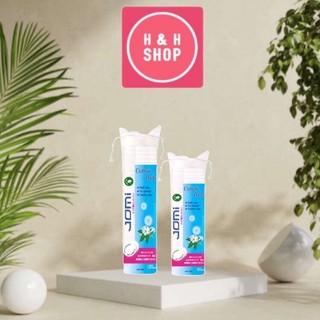 Bông tẩy trang Jomi Nhật Bản 100% cotton tiết kiệm dung dịch