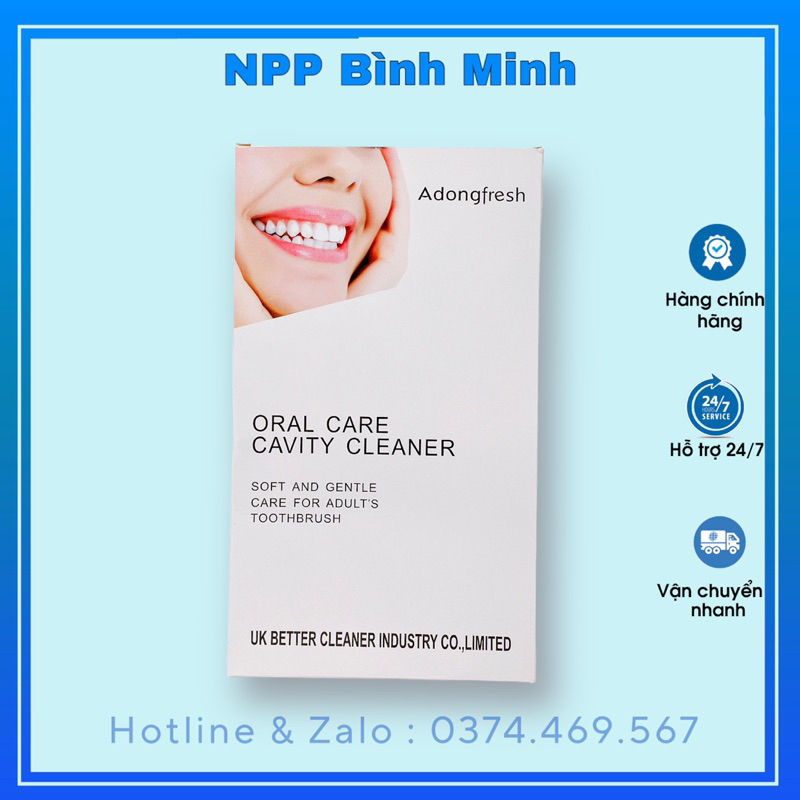 Hộp 30 Bàn chải Adongfresh lông mềm MSP 025