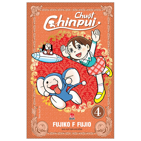 Truyện tranh: Chuột Chinpui full 4 tập