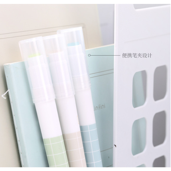 Keo khô hình cây bút  Deli No.9629 chất liệu ACR 22x120mm có refill lõi thay thế