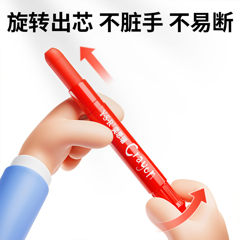 Đồ chơi tô màu CRAYON cao cấp, bút sáp màu lụa hữu cơ an toàn và thân thiện với bé cho bé tập tô